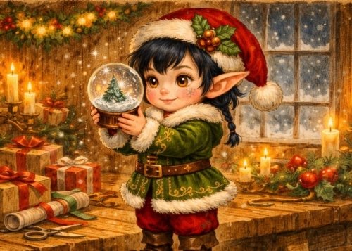 Cómo crear tu propio elfo gracias a la IA