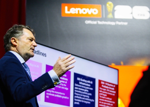 Lenovo se mantiene imparable: líder en PCs y tablets, y apostando fuerte por smartphones e IA