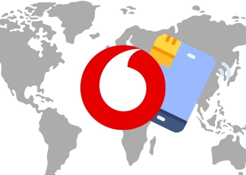 Vodafone lanza su eSIM prepago: una opción ideal para turistas que será una dura alternativa a Holafly