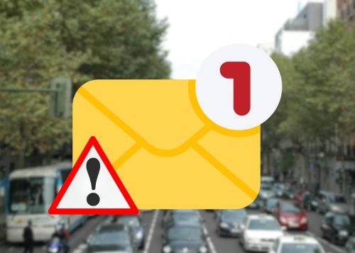 Cuidado con la "infracción de tráfico europea": la nueva versión de la "multa de la DGT" que te llega al email