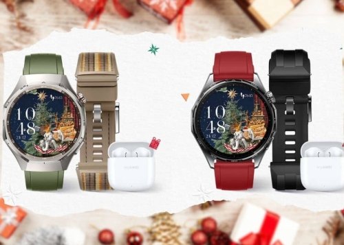 Este es el regalo estrella de Navidad: aprovecha la oferta de HUAWEI WATCH GT 6 Series con correa de regalo