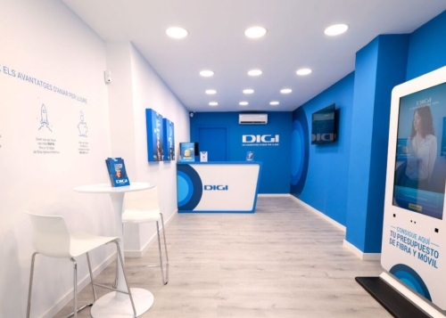 Digi sigue imparable: ya tiene más de 70 tiendas en España