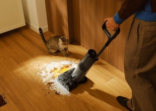 Roborock F25 ACE Pro quiere ser tu aspiradora en seco y húmedo favorita: la clave está en su espuma ultradensa