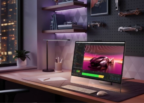Lenovo Yoga AIO i Aura Edition y Yoga Mini i: así es el nuevo y potente Copilot+ PC all-in-one y el MiniPC