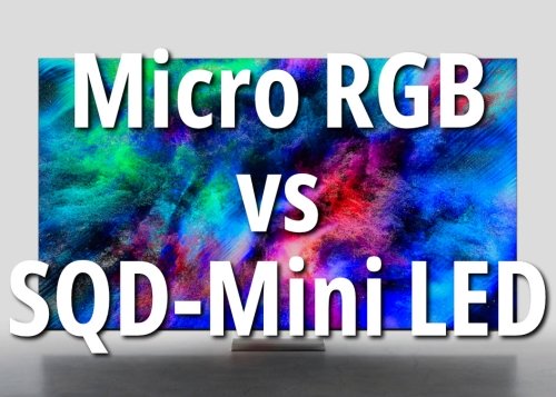 Micro RGB vs SQD-Mini LED: en TCL van a contracorriente con sus nuevos TVs, y la jugada puede salir mal