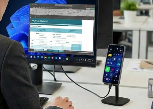 Vuelve la idea del smartphone que ejecuta Android y Windows, el móvil que se convierte en PC
