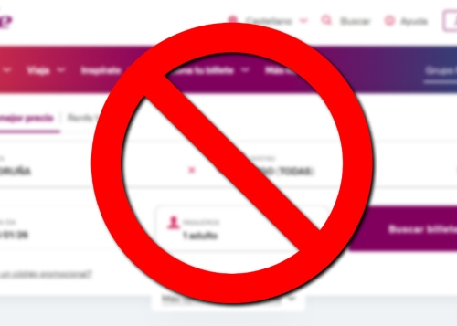 Renfe da error al intentar comprar billetes tras una caída que dura más de un día