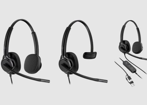 La gama HP Poly refuerza las comunicaciones en la empresa: barra de vídeo, auriculares y una nueva app