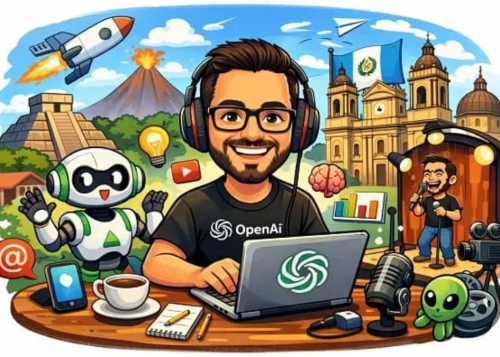 Paso a paso: crea tu caricatura de trabajo en tendencia con ChatGPT