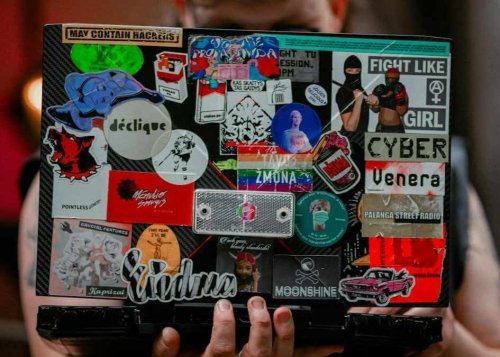 Dónde comprar pegatinas para tu portátil