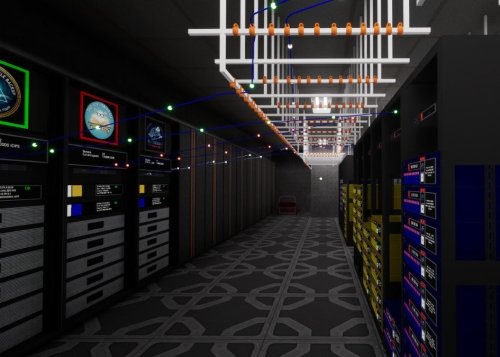 En la era de la IA, llega un videojuego que te permite construir y administrar tu propio centro de datos