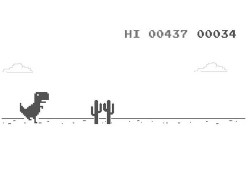 Cómo acceder al juego de Google sin conexión
