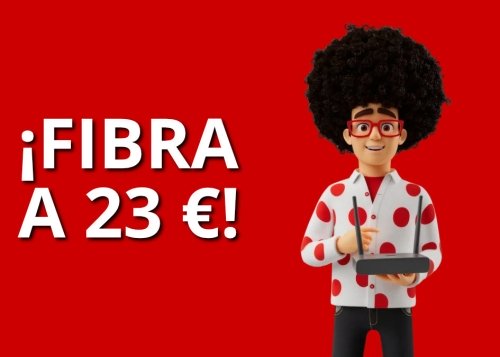 ¿Fibra por 23 € con la mejor atención al cliente? Es posible con esta tarifa de Pepephone