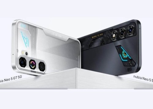 Gatillos y ventilador en tu móvil gaming: los nuevos Nubia Neo 5 lo hacen posible, y a precios geniales