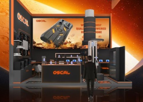 Móviles super resistentes, con conexión satelital y baterías inmensas: Oscal sorprende en el MWC 2026