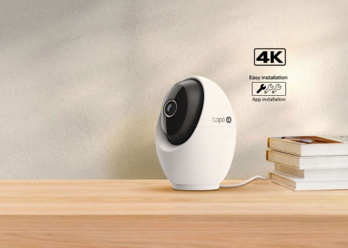 Tapo C260 es la cámara de vigilancia 4K con IA más avanzada del momento: protege tu hogar sin puntos ciegos