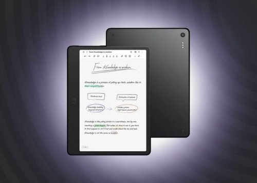¿Cuaderno digital o ereader? La nueva TCL Note A1 Nxtpaper es una potente combinación de ambas