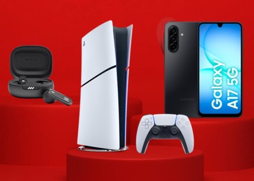 ¡Hasta 50% de descuento! Vodafone rebaja móviles, smartwatches y más tecnología en febrero