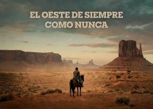 Ya puedes ver los grandes títulos del western clásico en Vodafone TV