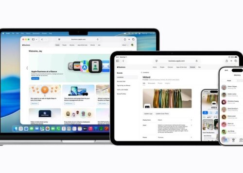 Apple Business: la apuesta de Apple para competir con Google Workspace en empresas