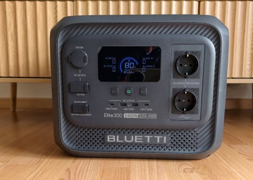Review: Bluetti Elite 300, la estación de energía ideal para camping o contra los apagones