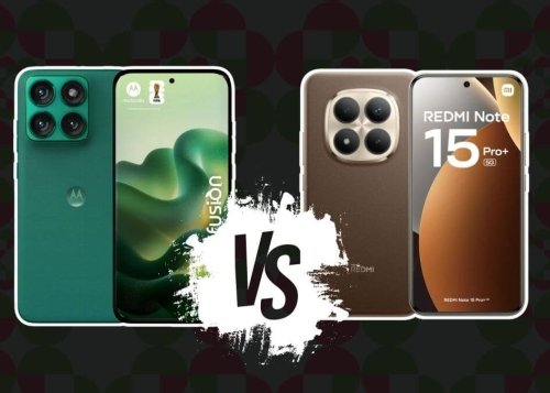 Comparativa: Motorola Edge 70 Fusion vs Redmi Note 15 Pro+, ¿cuál comprar?