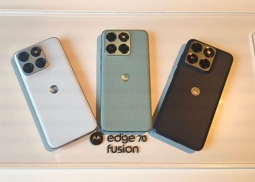 Motorola va a por todas en la gama media: este es el nuevo Edge 70 Fusion