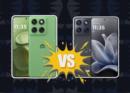 Comparativa: Motorola Edge 70 vs Motorola Edge 60, ¿vale la pena comprar el nuevo modelo?