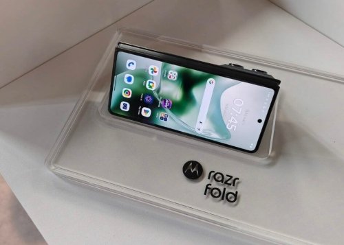 El nuevo Motorola Razr Fold es un plegable super premium que pondrá las cosas muy difíciles al Galaxy Z Fold 7