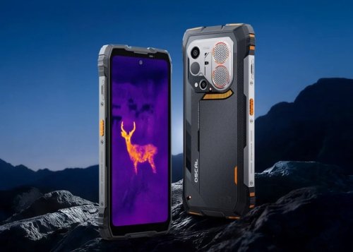 Cámara térmica, resistencia brutal y linterna super brillante: Oscal Pilot 6 es el móvil que puede con todo