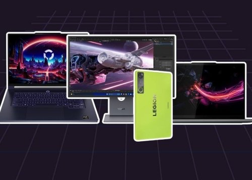 Lenovo tiene algo para todos en el MWC 2026: portátiles, tablets y accesorios dibujan un catálogo potentísimo