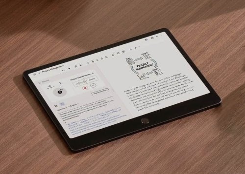 El cuaderno digital definitivo: TCL Note A1 NXTPAPER es perfecto para trabajar en documentos y tomar notas