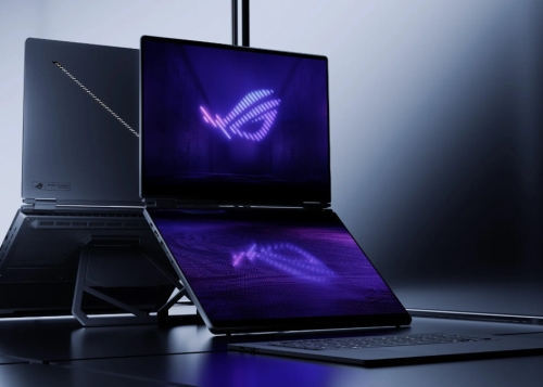 Gaming con doble pantalla: el nuevo ROG Zephyrus Duo es el portátil más extremo para los videojuegos