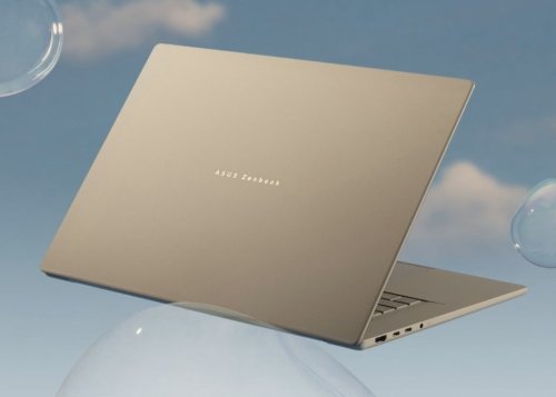 Asus Zenbook A16 tiene un "truco" para condensar 16 pulgadas y mucha potencia en un portátil de apenas 1,2 kg