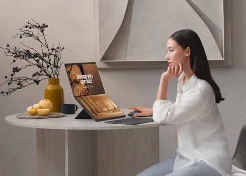 Más calidad de imagen y potencia extra: el nuevo Asus Zenbook Duo evoluciona los portátiles de doble pantalla