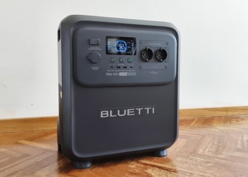 Review: Bluetti Elite 400 es la estación de energía perfecta para camping o furgonetas camperizadas