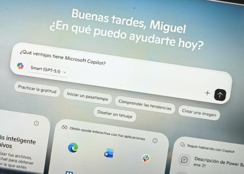 5 motivos por los que no me convence Microsoft Copilot