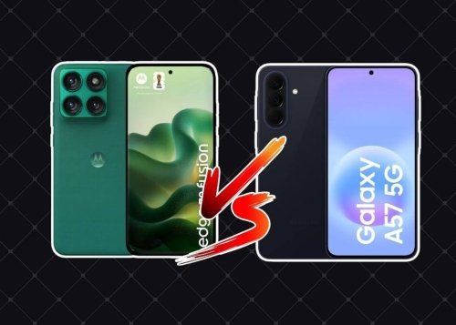 Comparativa: Motorola Edge 70 Fusion vs Samsung Galaxy A57, ¿cuál comprar?