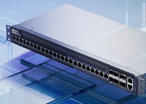 Este nuevo switch de QNAP eleva las redes empresariales a 100 GbE