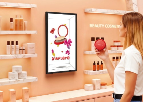La futurista cartelería 3D ya puede estar en cualquier espacio: así es el último Samsung Spatial Signage