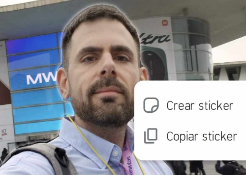 Justo lo que querías en WhatsApp: crea stickers de tu cara con solo pulsar en la foto