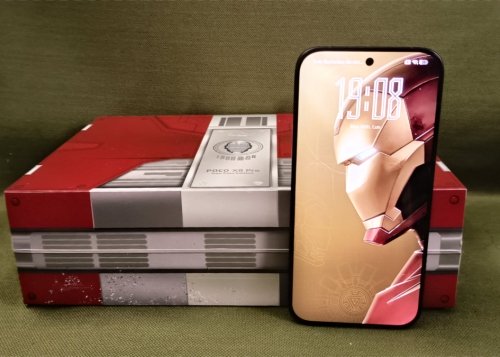 Review: Poco X8 Pro Iron Man Edition, un móvil para fans de Marvel que destaca por su diseño y rendimiento