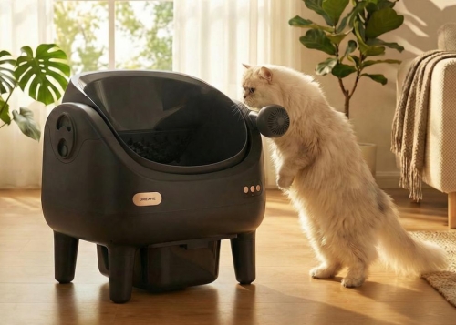 Dreame quiere hacer felices a los gatos: una cama climatizada, un arenero inteligente y más ideas prácticas
