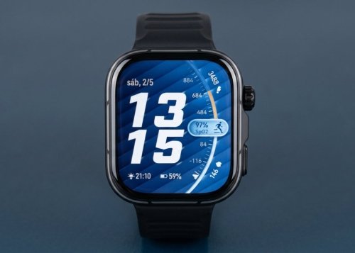 Estiramientos, mini ejercicios y un bonito diseño: lo mejor de los nuevos Huawei Watch Fit 5 son los detalles