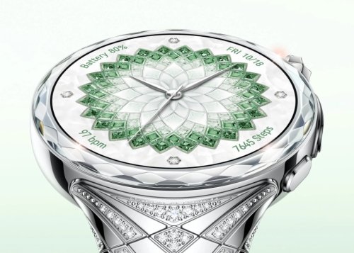 Diamantes, diseño y lujo: el smartwatch más exclusivo de Huawei se renueva con una refrescante Spring Edition