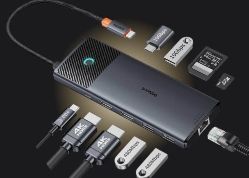 7 mejores hubs USB-C