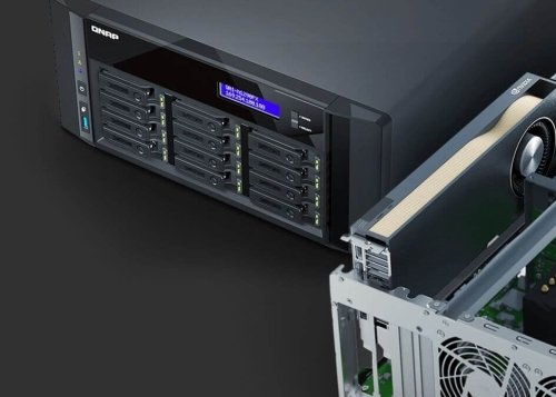 La IA puede ser privada y soberana. Este servidor de QNAP ofrece la potencia para procesarla fuera de la nube