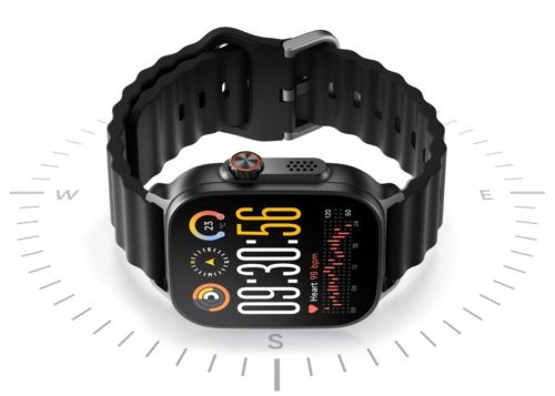 Pantalla impresionante, batería enorme y diseño a la moda: Realme Watch 5 ofrece mucho por muy poco