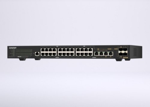Las empresas cada vez exigen más a sus redes, y los nuevos switches QNAP QSW 2000 responden a esa necesidad