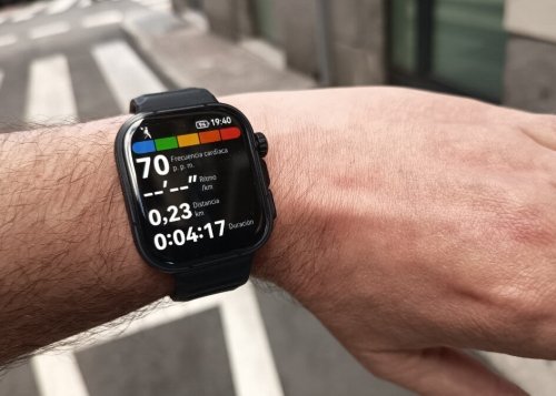 Review: Huawei Watch Fit 5 Pro, un "espía" en tu muñeca que te ayuda a saber más sobre ti